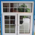 Wanjia PVC tilt and turn window plastic uPVC casement windows